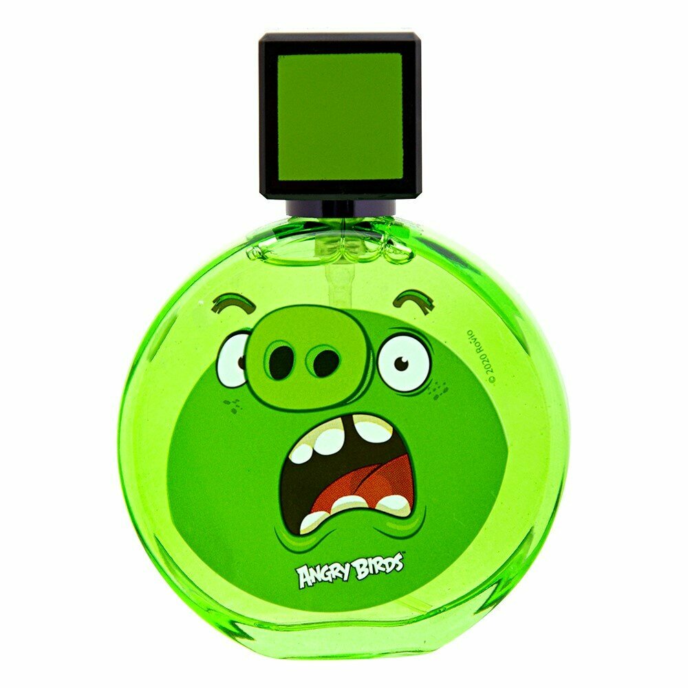 AngryBirds SWEET tooth PIG edt50ml зелёный