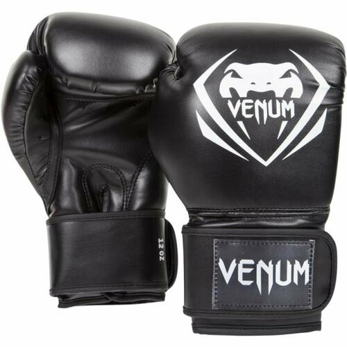 фото Боксерские перчатки venum contender 10oz черный
