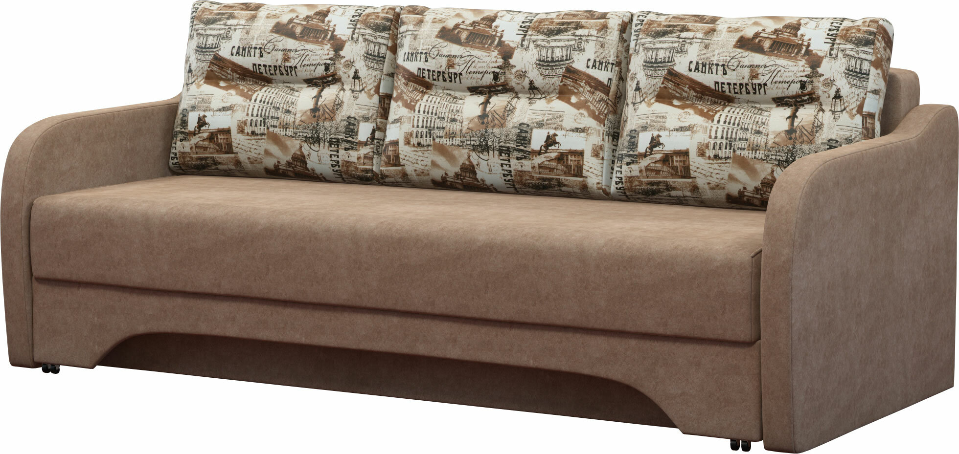 фото Диван еврокнижка МебелПром Наташа МП А23