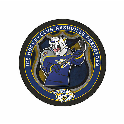 фото Шайба rubena нхл mascot 2022 нэшвилл 1-ст.