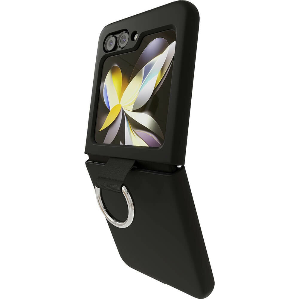 Чехол VLP Flex Case для Samsung Z flip 5 черный