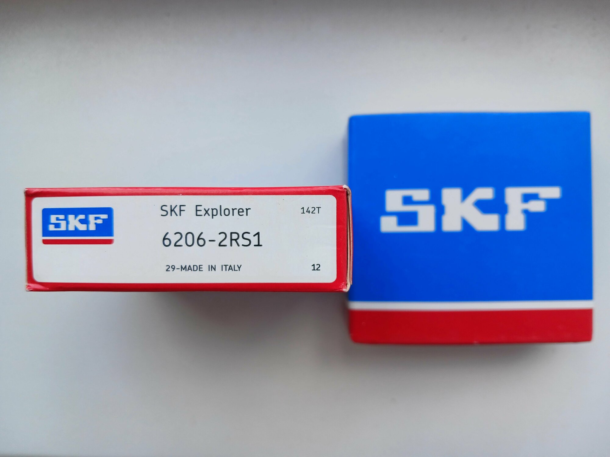 Подшипник SKF 6206 2RS1 (30x62x16) аналог 180206