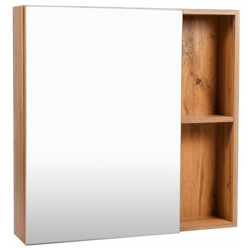 Зеркальный шкаф 60x70 см дуб вотан L/R Viant Бостон VBOS60-ZSH