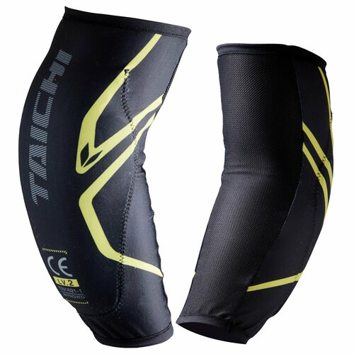 фото Мотоналокотники taichi stealth ce(lv2) elbow guards black/yellow, one size