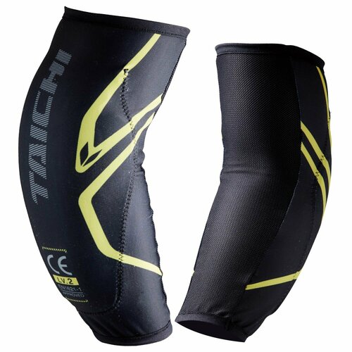 Мотоналокотники Taichi STEALTH CE(LV2) ELBOW GUARDS Black/Yellow, One Size налокотники гибкие armor elbow 1 0 black l 1 20