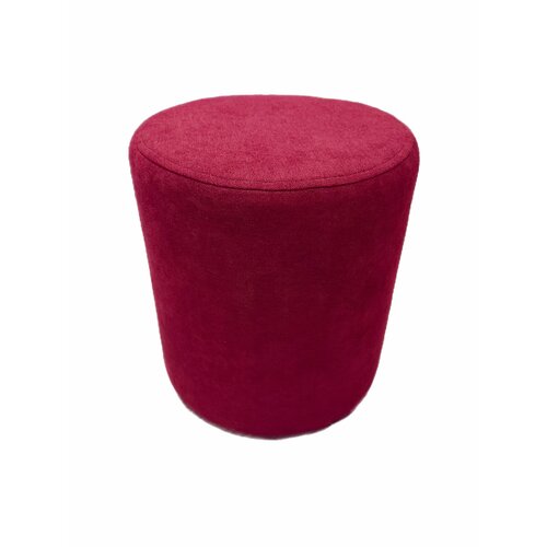 Пуф круглый 34 см красный 2189₽