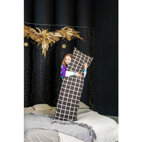 Подушка обнимашка, Дамимакура 45х150см для сна