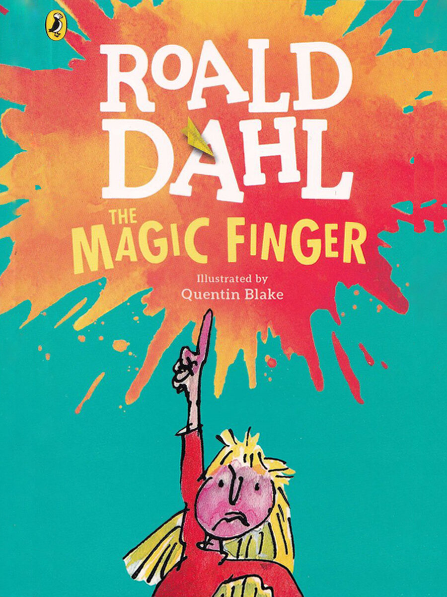 Dahl Roald. The Magic Finger