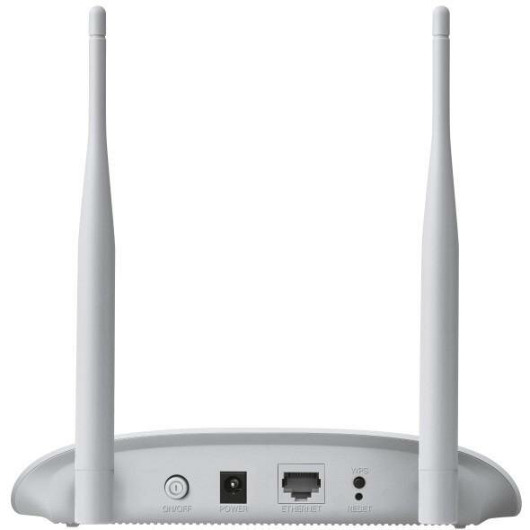 TP-Link TL-WA801N Беспроводная точка доступа серии N, скорость до 300 Мбит/с