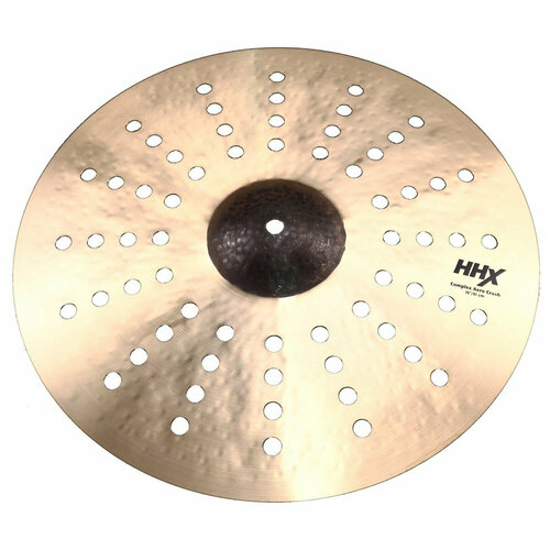 Тарелка для ударной установки Sabian 18 HHX Complex Aero Crash sabian 11402xn 14 пара stage hats hhx тарелка