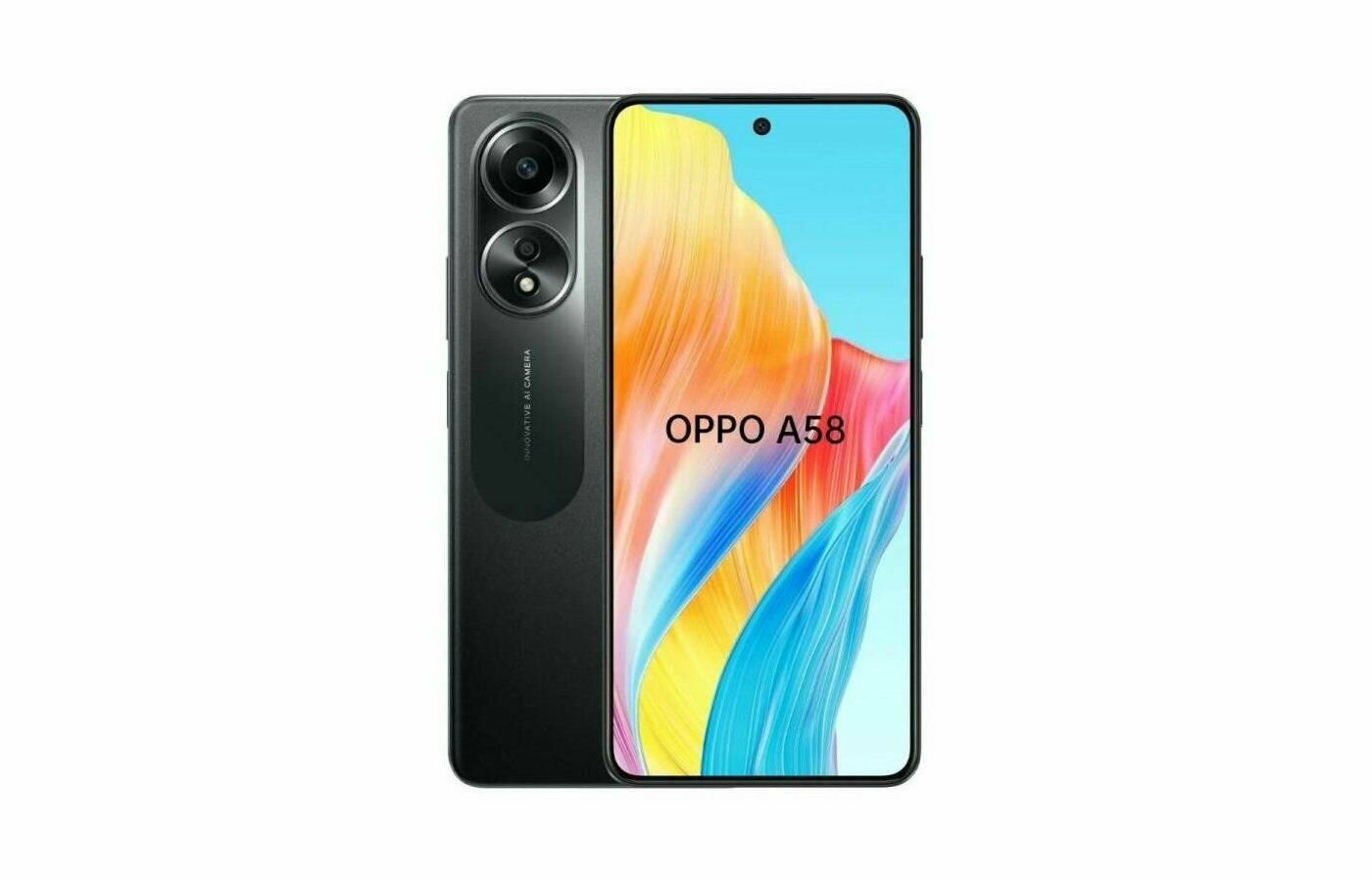 Смартфон OPPO A58 6/128Gb черный