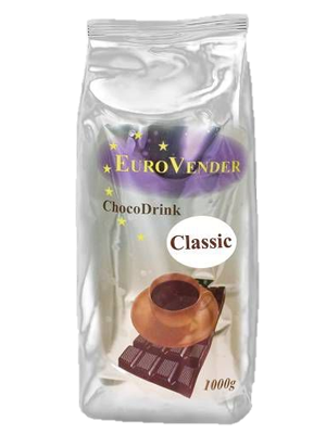 Aristocrat Горячий шоколад EuroVender Classic, пакет, 1кг.