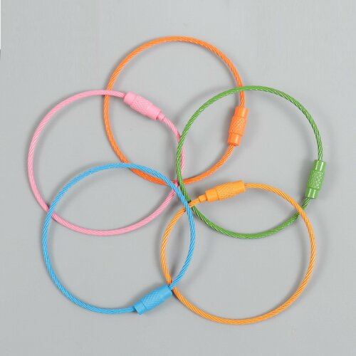 Брелок 5 шт разноцветный 339₽