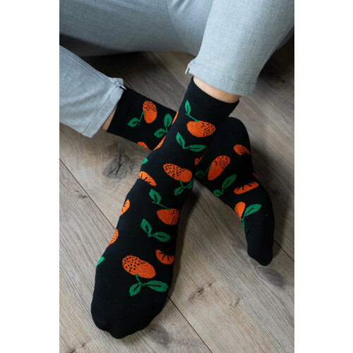 фото Носки berchelli, 2 пары, размер 40*47, черный