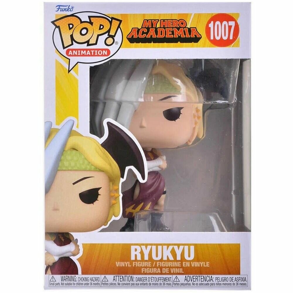 Фигурка Funko POP! Моя геройская академия: Рюко Цутикава - фото №10