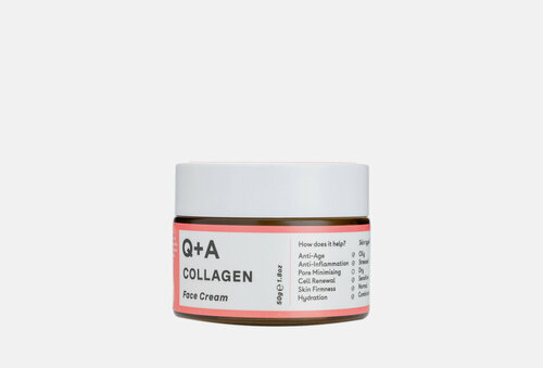 Крем для лица Q+A Collagen