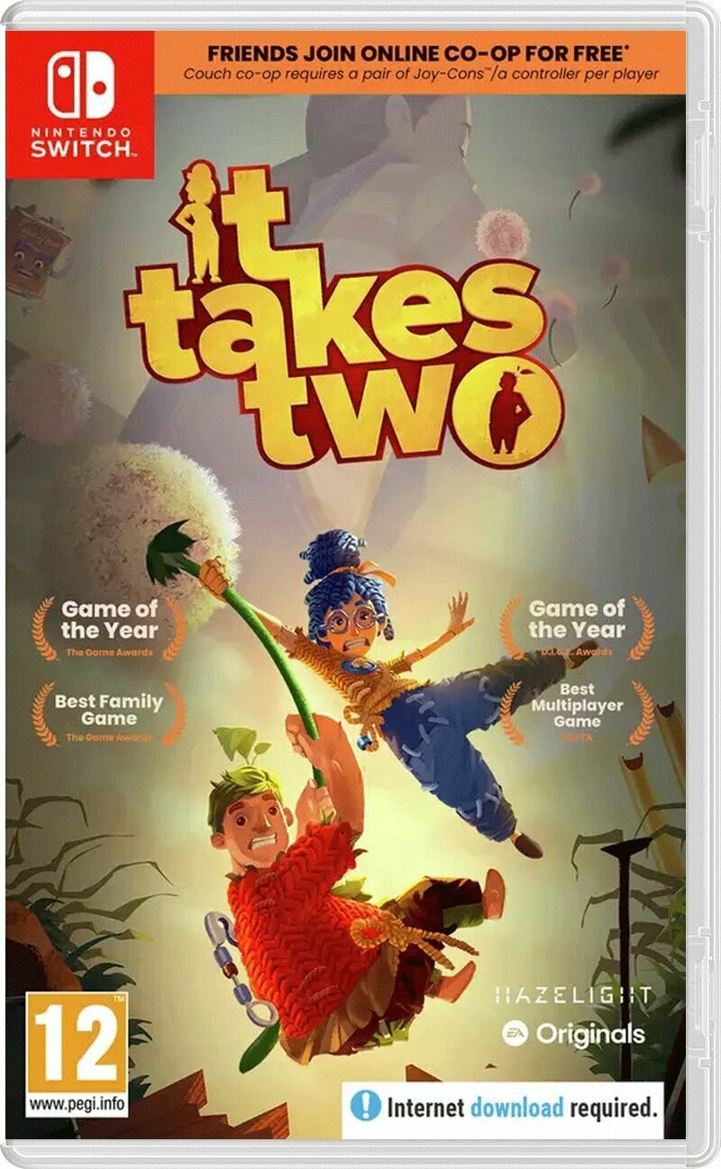 Игра It Takes Two (Русская версия) для Nintendo Switch