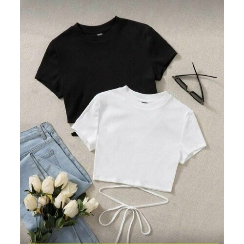 фото Топ размер 42-48, белый chika