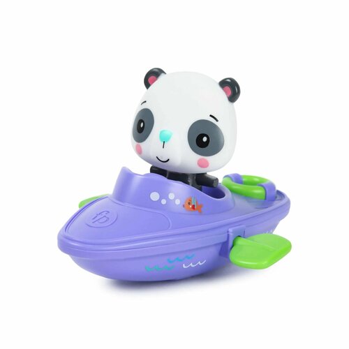 лодка с заводным механизмом в ассортименте Игрушка для ванной Fisher Price Лодка с пандой GMBT003B