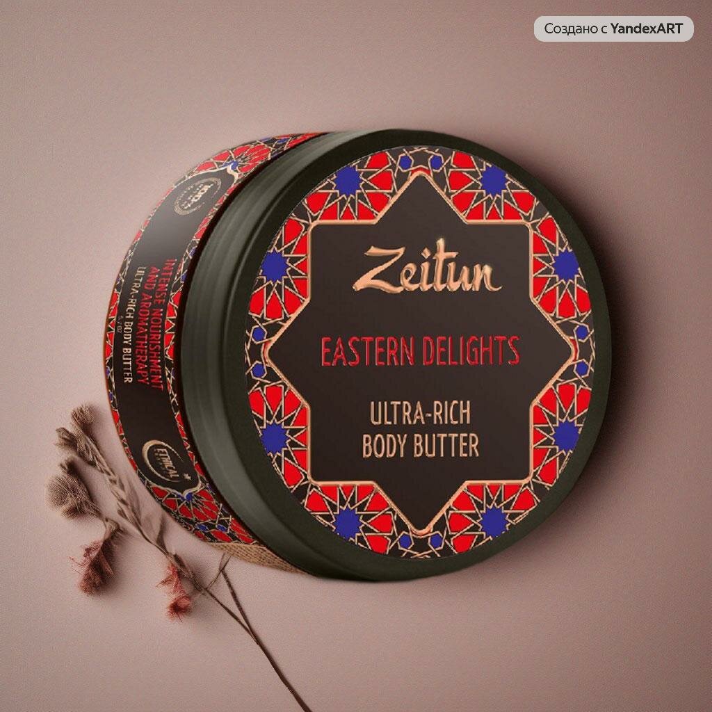 Крем-масло для интенсивного питания "Восточные сладости" Zeitun