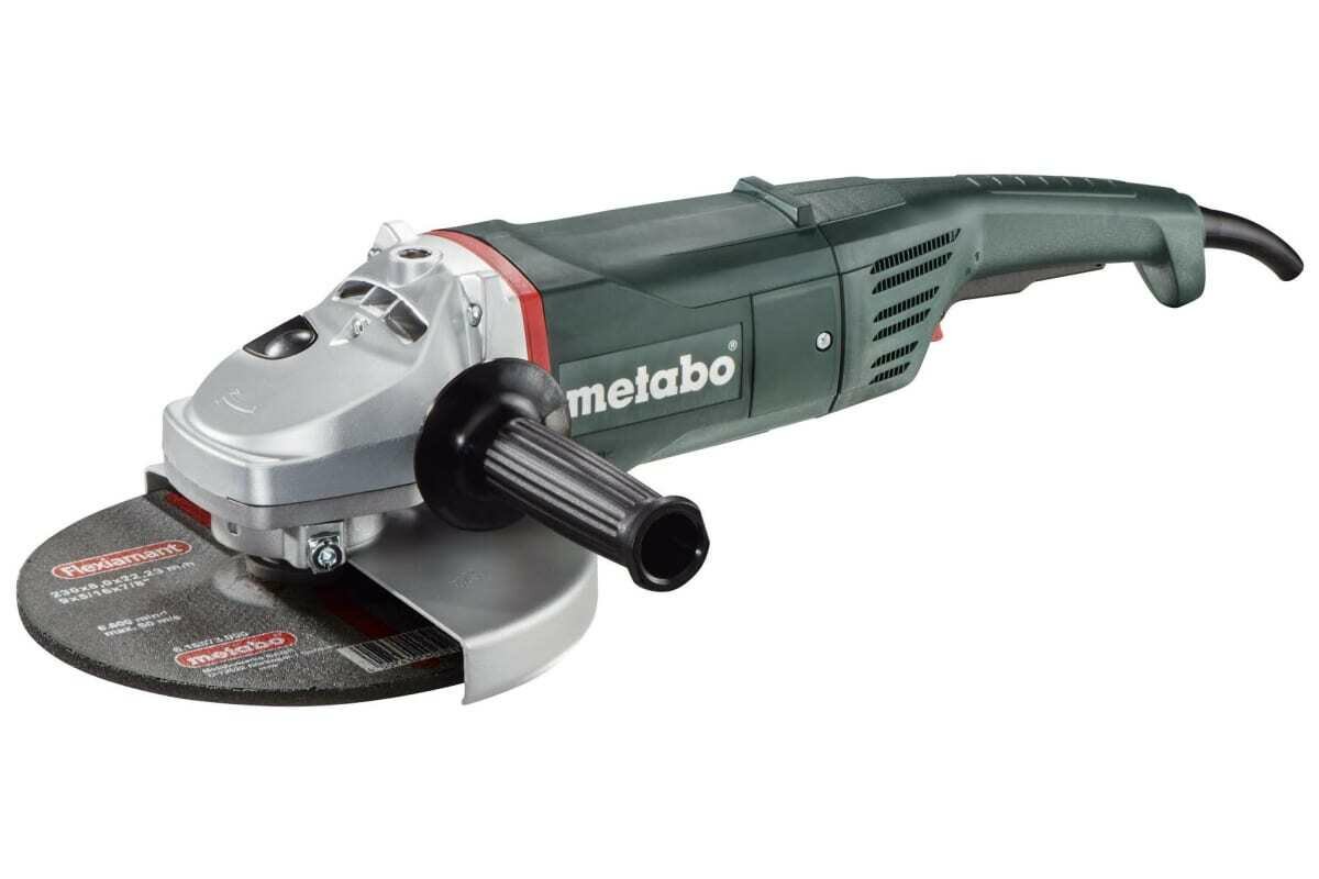 Угловая шлифмашина Metabo W 2400-230 600378000