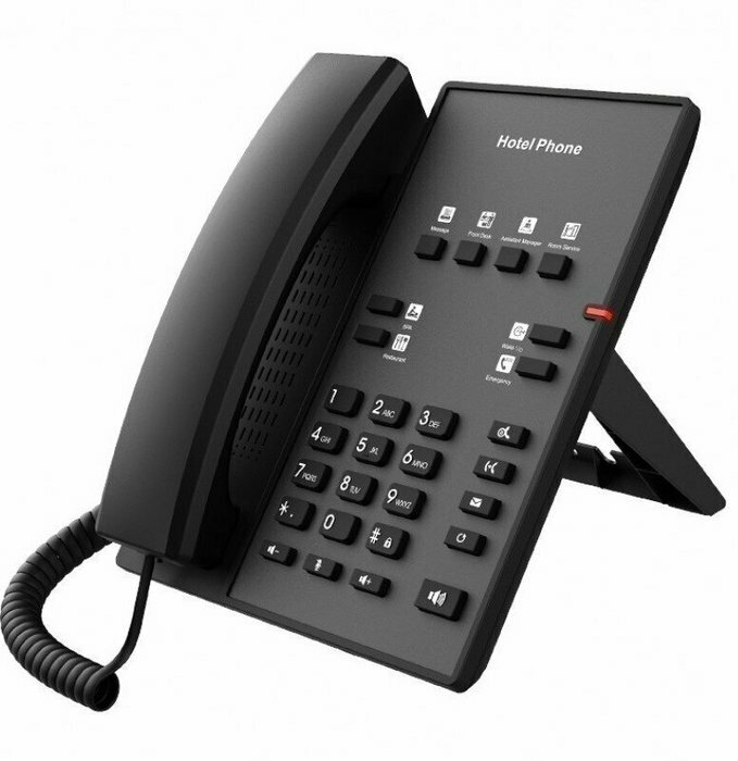 IP телефон Fanvil H1, черный