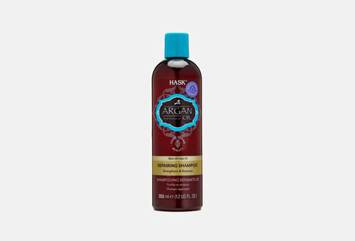 Восстанавливающий шампунь для волос с Аргановым маслом Argan Oil