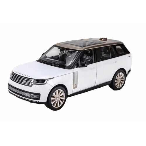 Land rover range rover vogue autobiography 2024 white / рэнж ровер новый кузов белый