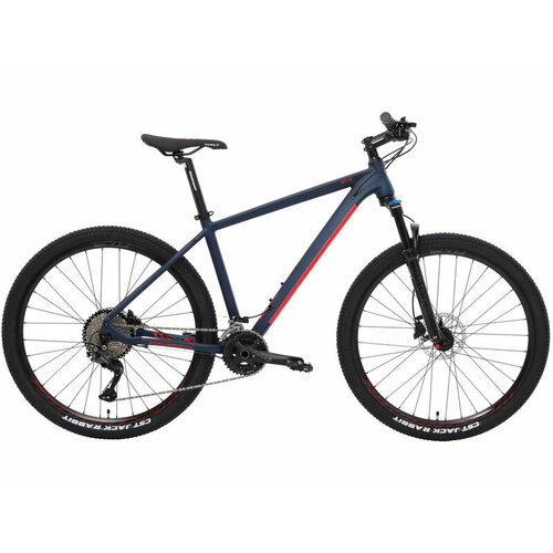 Горный велосипед Welt Rockfall 5.0 27, год 2024, цвет Синий, ростовка 16