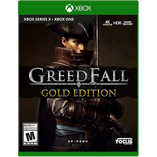 Игра GreedFall Gold Edition для Xbox One/Series X|S, Русский язык, электронный ключ Аргентина игра king´s bounty ii lord s edition для xbox one series x s русский язык электронный ключ аргентина