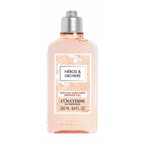 Гель для душа с ароматом нероли и орхидеи L'Occitane Neroli Orchidee Shower Gel /250 мл/гр.