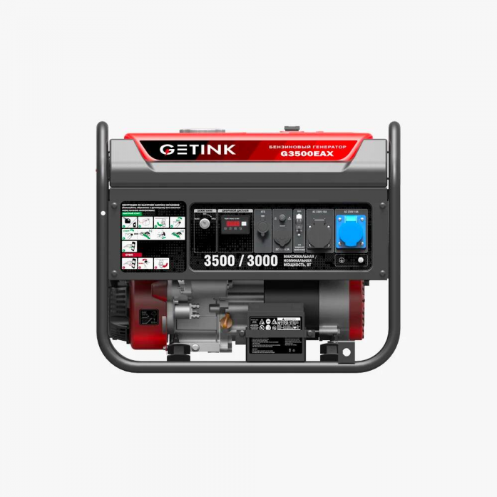 Бензиновый генератор Getink G3500EAX