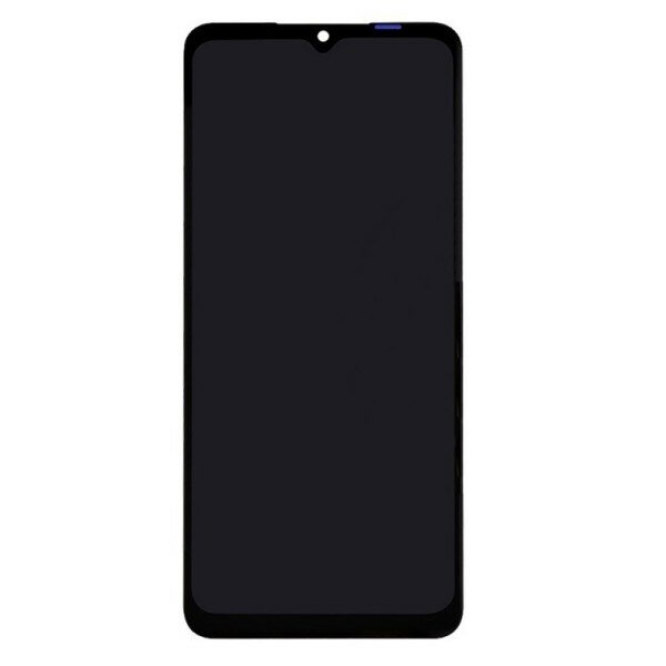 Дисплей для Samsung M127F Galaxy M12 с тачскрином Черный - OR