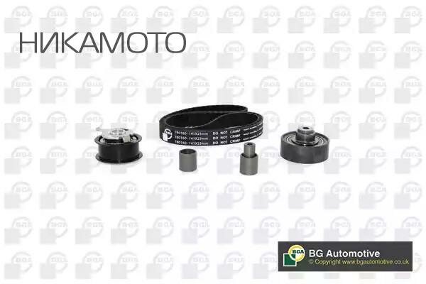 BGA TB0160K Комплект ремня ГРМ