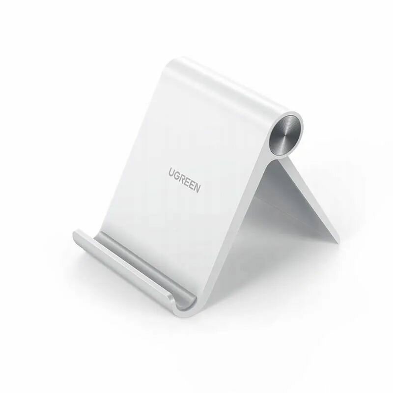 Подставка UGREEN LP106 Adjustable Portable Stand Multi-Angle белая