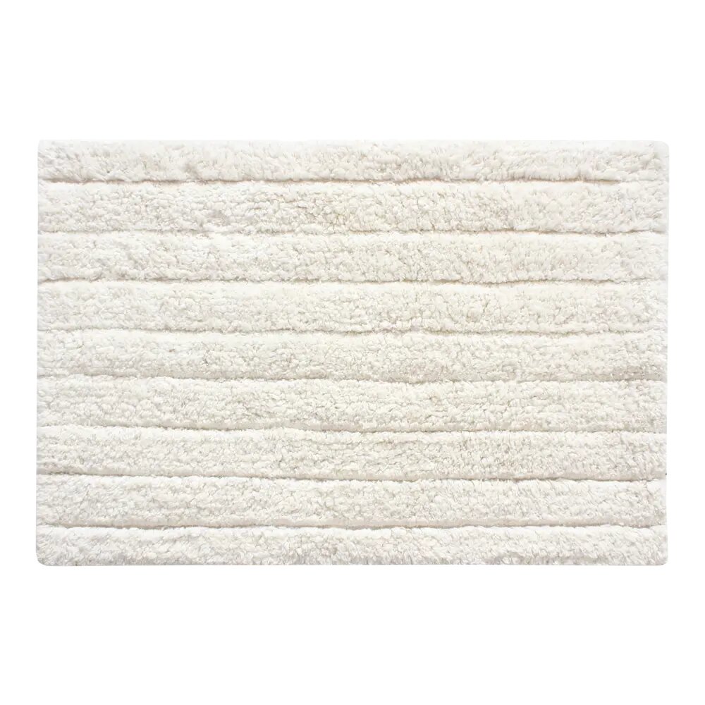 Коврик для ванной Sensea Essential 40x60 см цвет кремовый