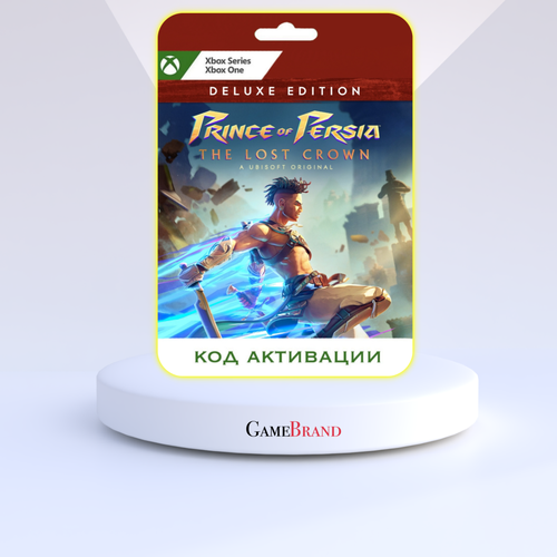 Xbox Игра Prince of Persia The Lost Crown Deluxe Edition Xbox (Цифровая версия, регион активации - Турция)