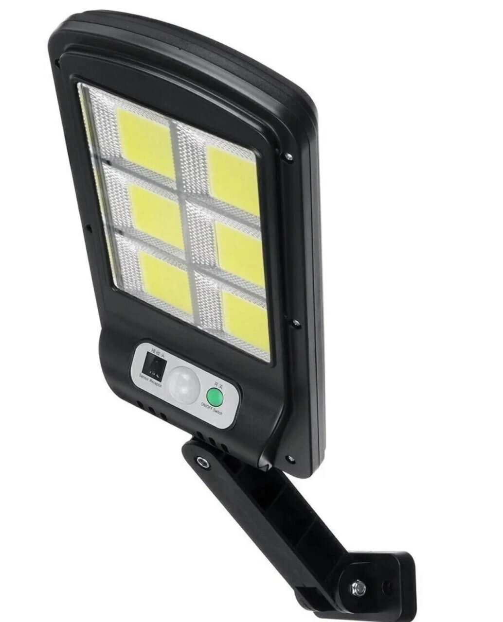 Уличный светильник URM XPLW890, на солнечной батарее, LED, IP67, черный, пластик — фото 1