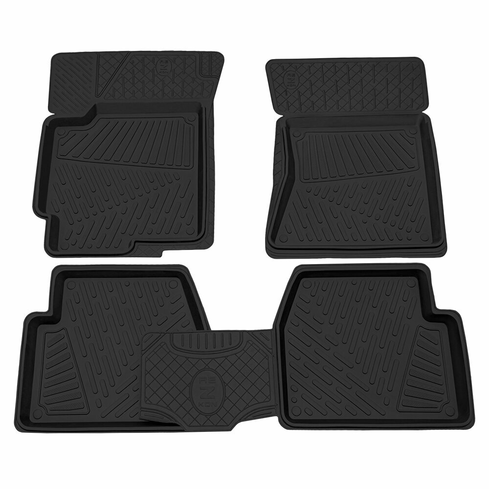 фото Ковер салона резиновый, Champion Premium Универсальные