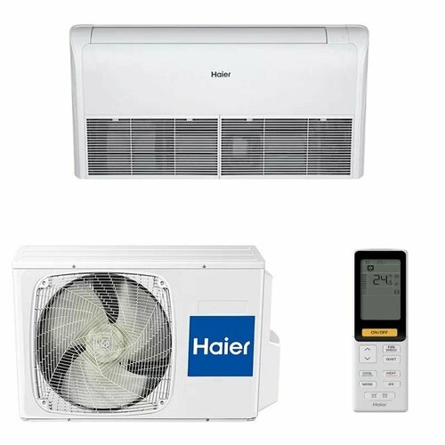 Напольно-потолочная сплит-система Haier AC50S1LG1FA/1U50S1LM1FA напольно потолочная сплит система aeronik ath43k3hi auhn43nm3ho