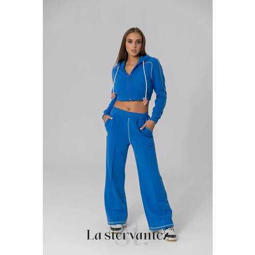 Брюки  La Stervantez, размер М, синий