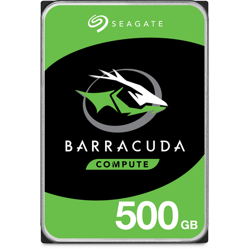 Жесткий диск Seagate BarraCuda Compute ST500DM009-FR Factory Recertified 555400₽