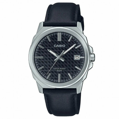 фото Наручные часы casio, черный