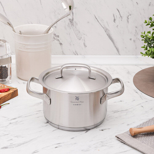 Кастрюля WMF Gourmet Plus 16см, с крышкой - фото №8