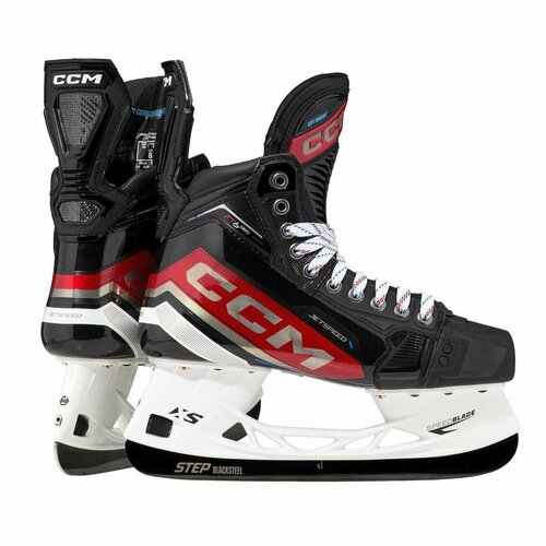 Коньки CCM JetSpeed FT6 SR 9.5 (Regular) коньки хоккейные ccm jetspeed ft4 sr regular черный