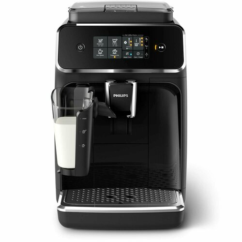 Кофемашина Philips EP332140 Series 2200 LatteGo глянцевый черный 52827₽