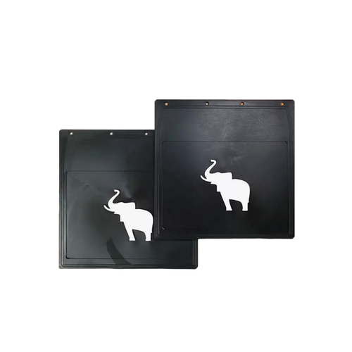 Брызговик прицеп 400х400мм фартук колесной арки слон к-т 2 шт 1183₽