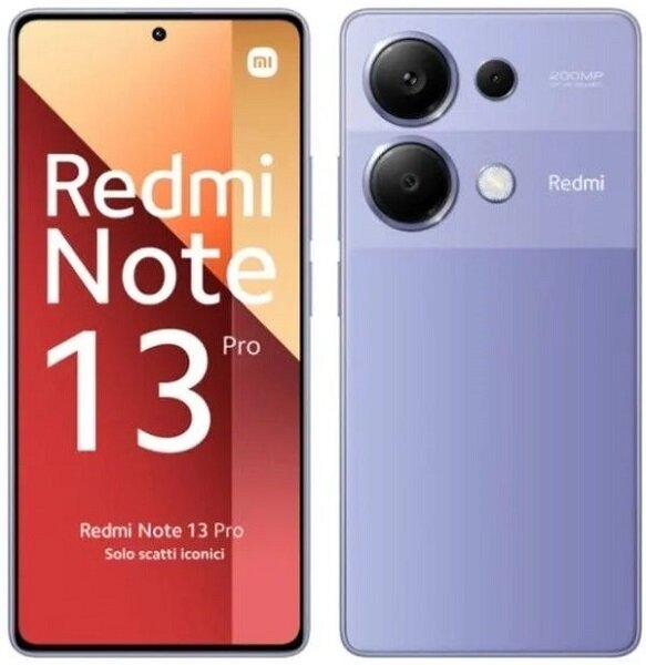 Смартфон Xiaomi Redmi Note 13 Pro 8/256Gb NFC EU Lavender Purple