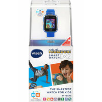 Детские умные часы VTech Kidizoom Smartwatch DX2, синий