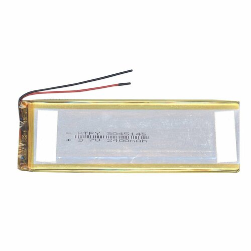 Аккумулятор Li-Pol (батарея) 3*45*145мм 2pin 3.7V/2400mAh